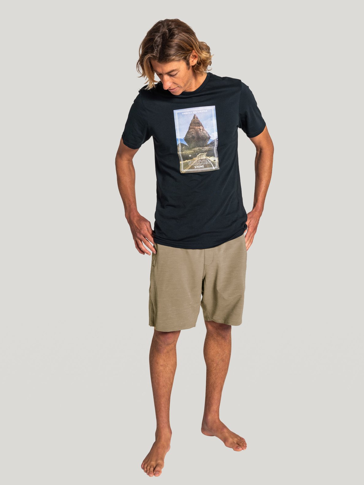 Volcom Packasack Lite 19" Hybrid Shorts - Army Combo Army combo