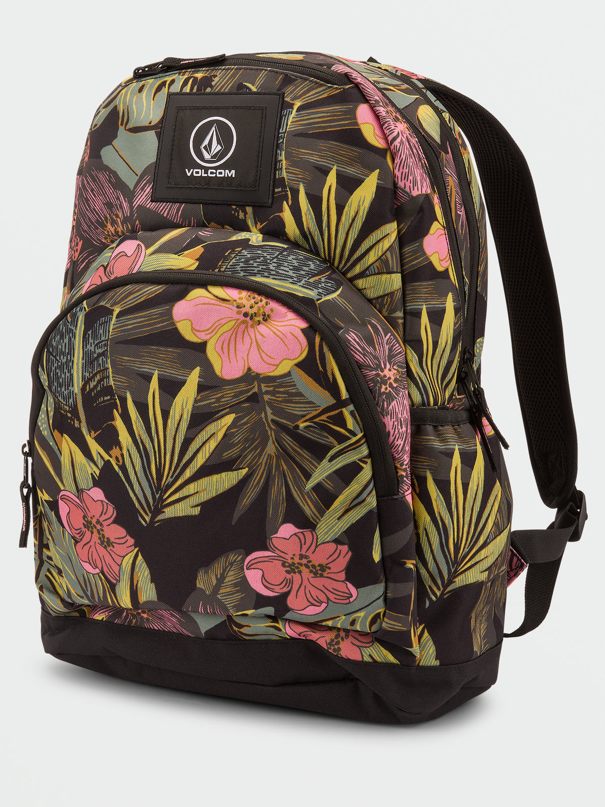 Volcom Patch Attack Backpack Espresso