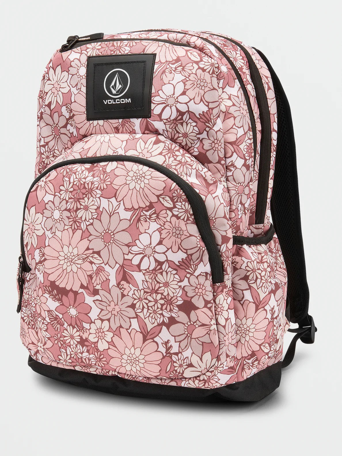 Volcom Patch Attack Backpack Hazey Pink
