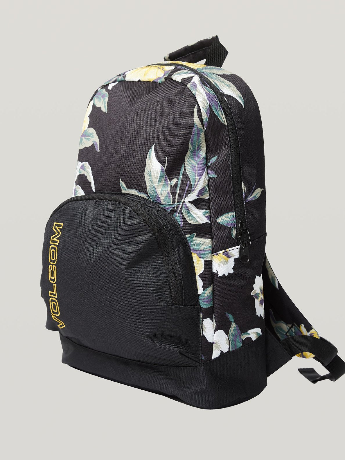 Volcom Patch Attack Retreat Backpack - Black Black
