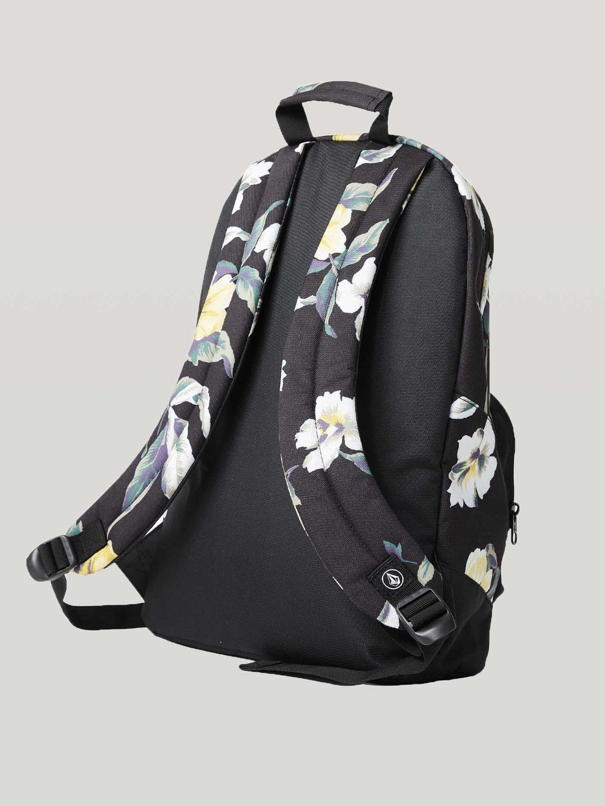 Volcom Patch Attack Retreat Backpack - Black Black