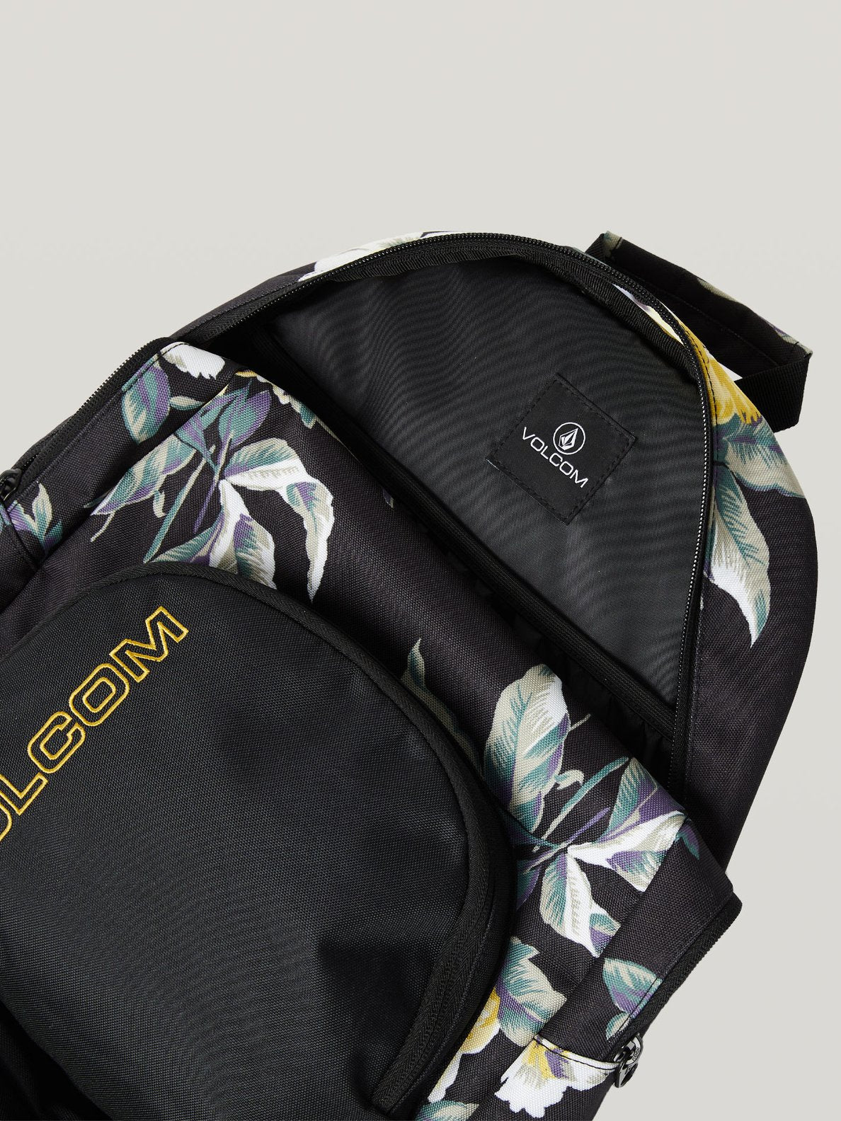 Volcom Patch Attack Retreat Backpack - Black Black