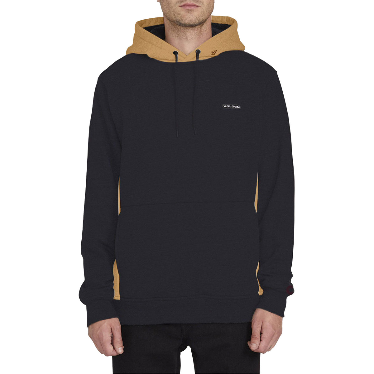 Volcom Single Stone Lined Hoodie Sand Dune