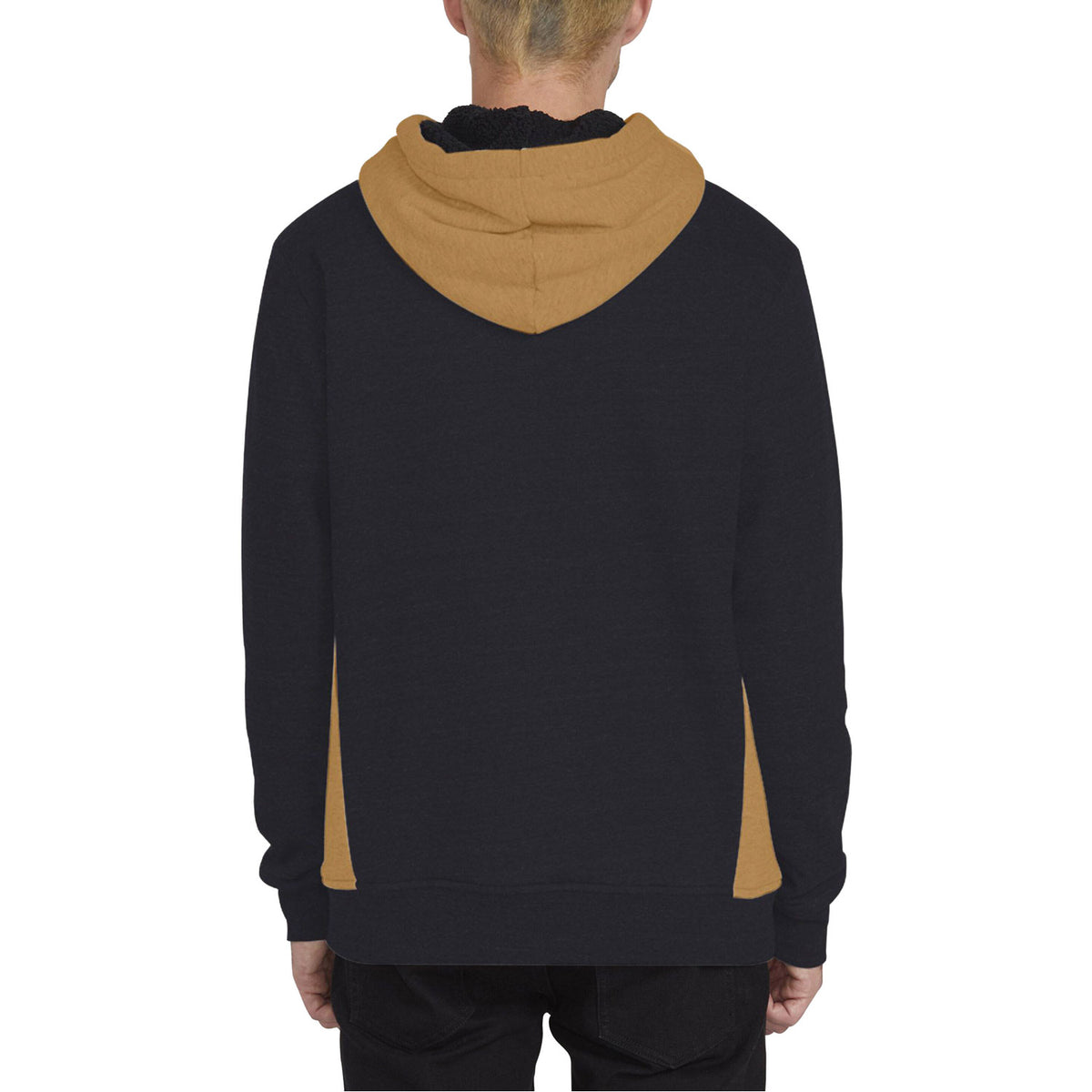Volcom Single Stone Lined Hoodie Sand Dune
