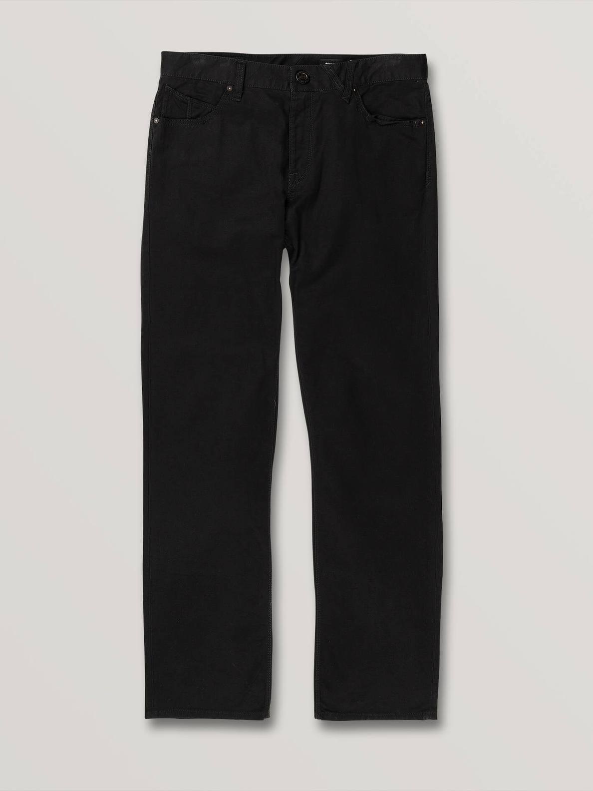 Volcom Solver Lite 5 Pocket Pant - Beige Black