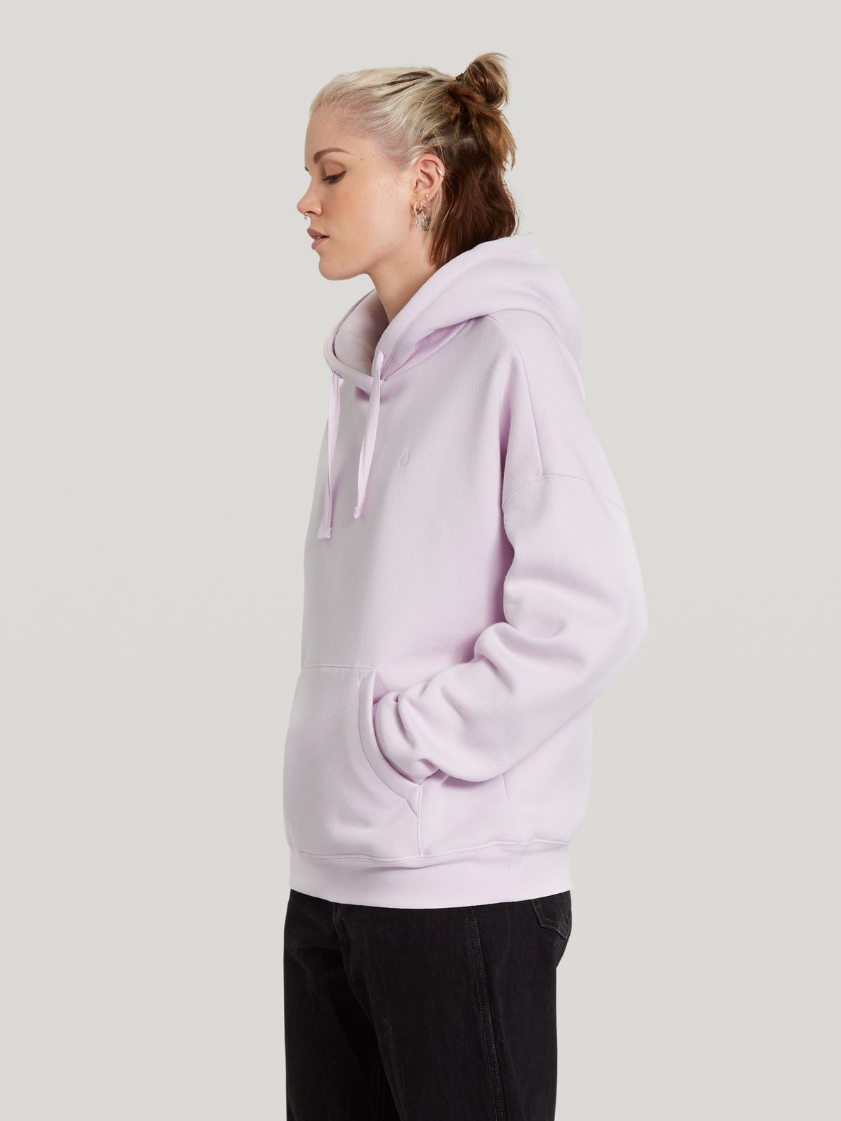 Volcom Stone Heart Hoodie - Lavender Lavender