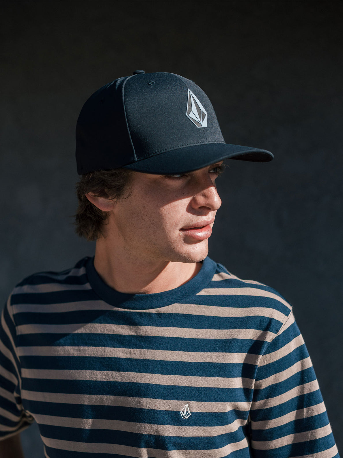 Volcom Stone Tech Delta Hat Black
