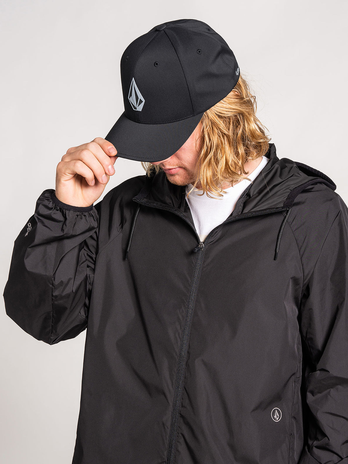 Volcom Stone Tech Delta Hat Black