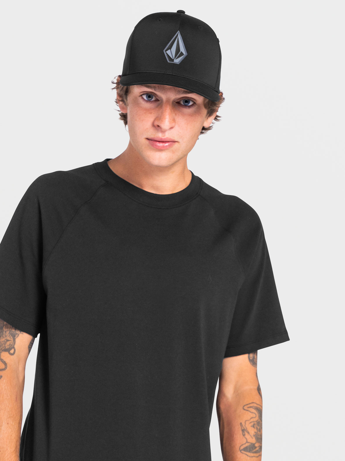 Volcom Stone Tech Delta Hat Black