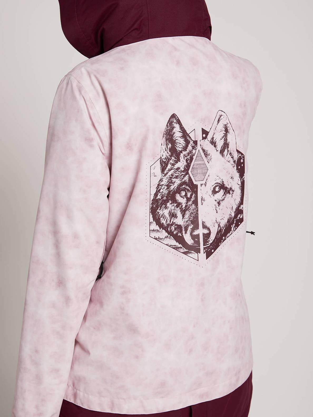 Volcom deals wolf jacket