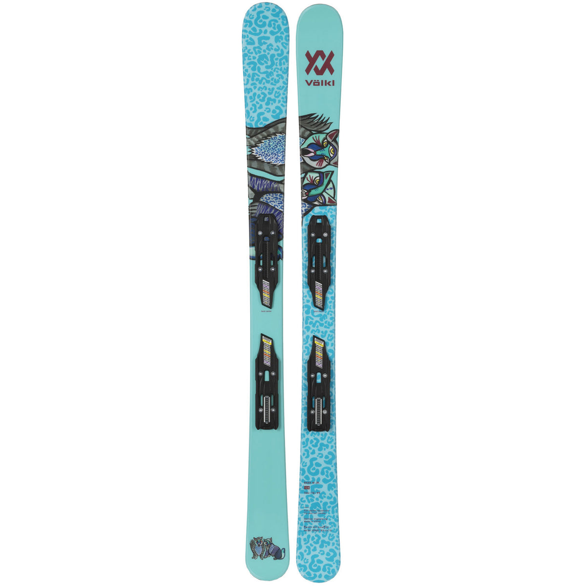 Bash W Junior Skis 2022