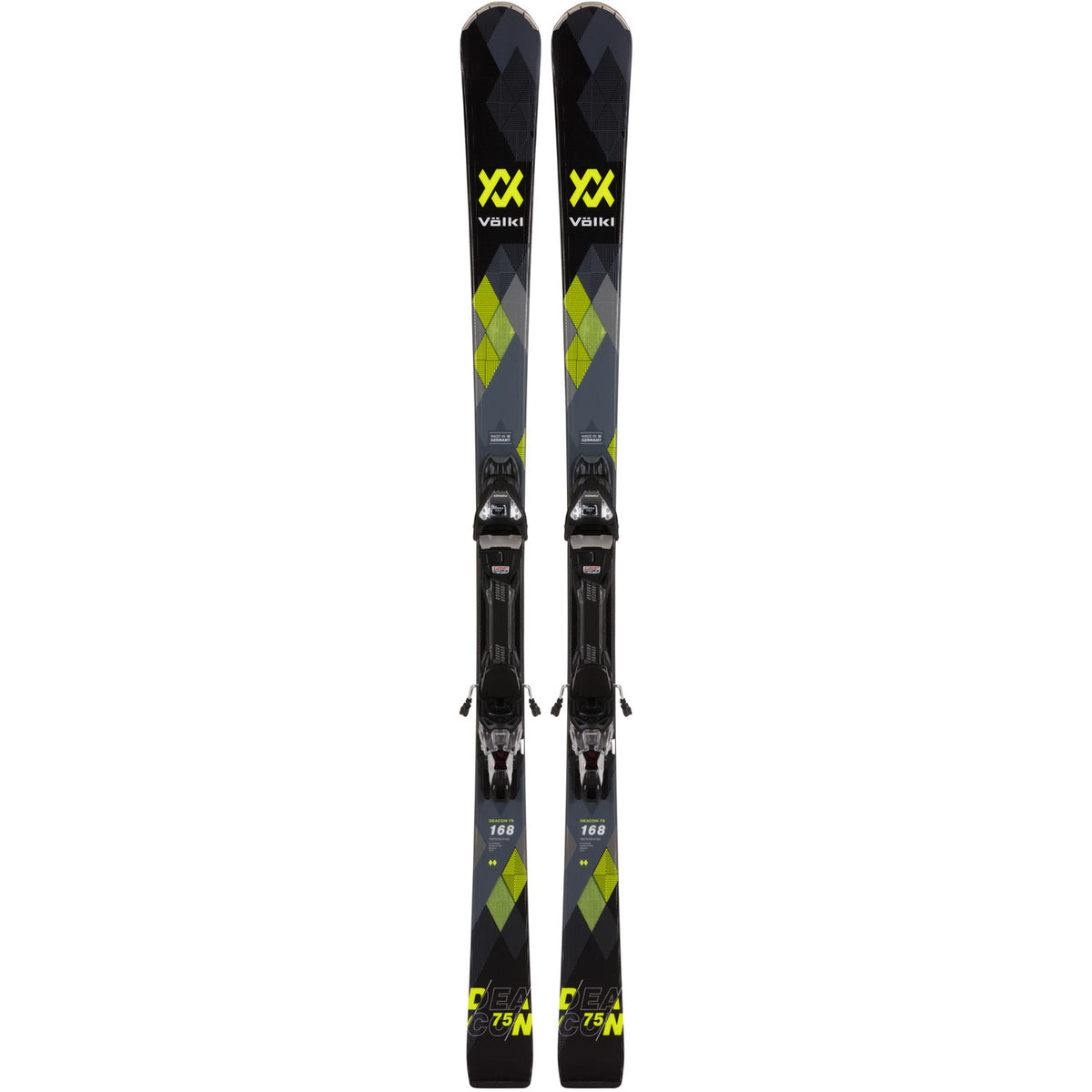 Deacon 75 Ski w/ VMotion11 Binding 2022
