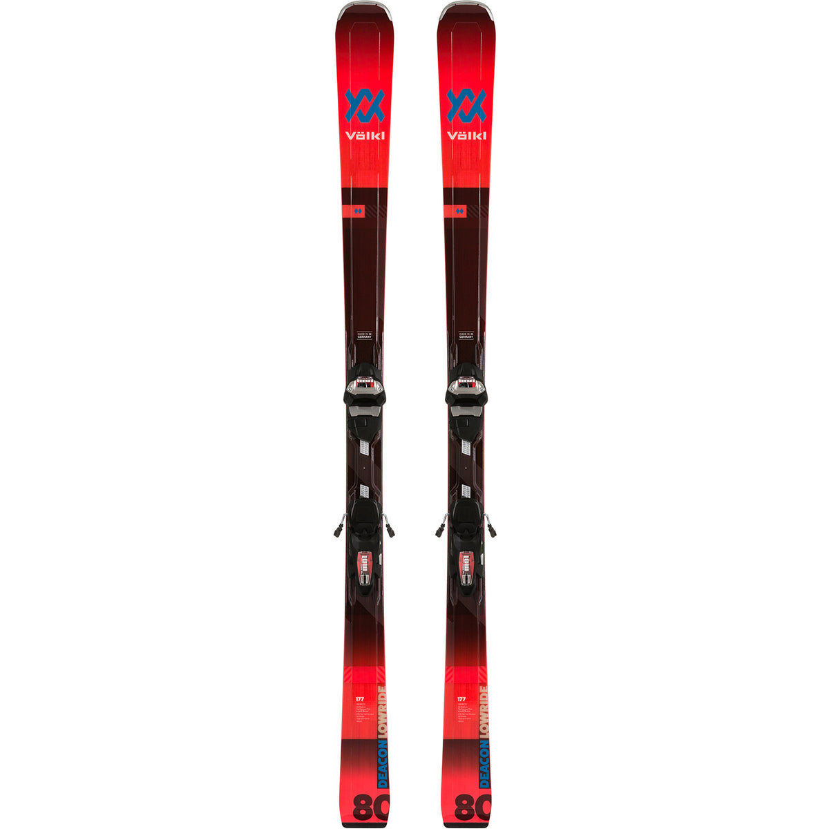 Deacon 80 Ski w/ LR XL 13 Bindings 2020