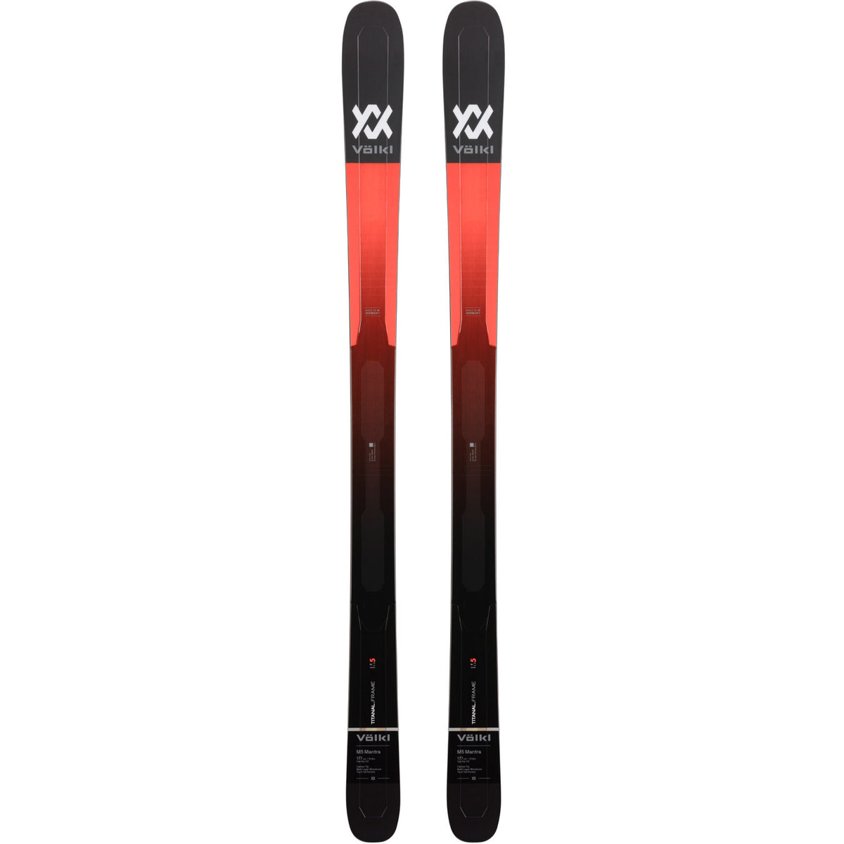 M5 Mantra Ski w/ Griff 13 Binding 2021