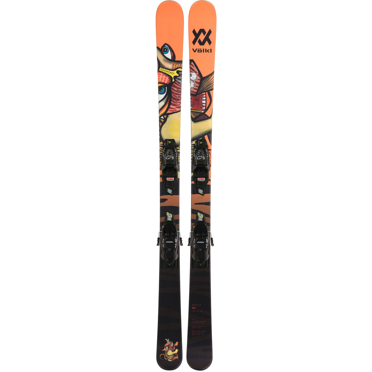 Volkl Revolt Jr Ski w/ 7.0 vMotion Binding 2022