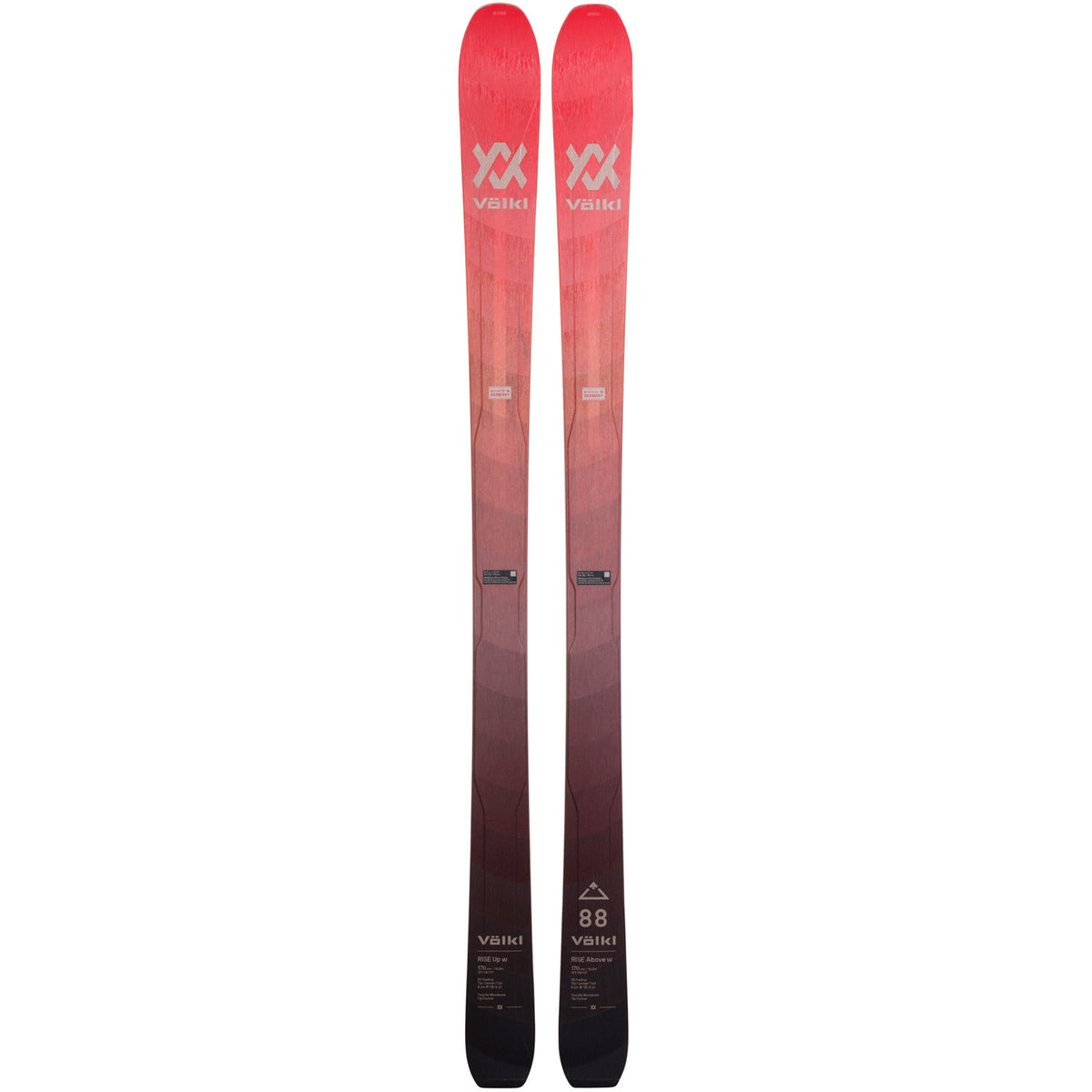 Rise Above 88 Womens Ski 2021