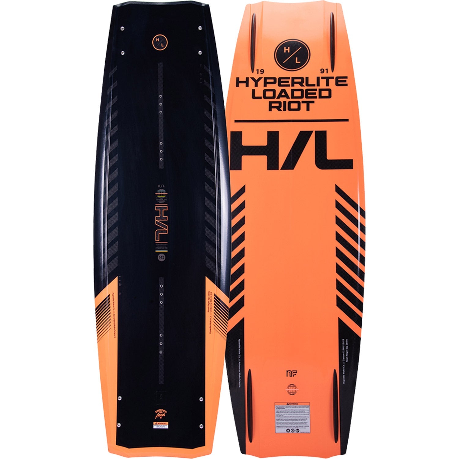 Riot Loaded Wakeboard w/ M60 Boot Package
