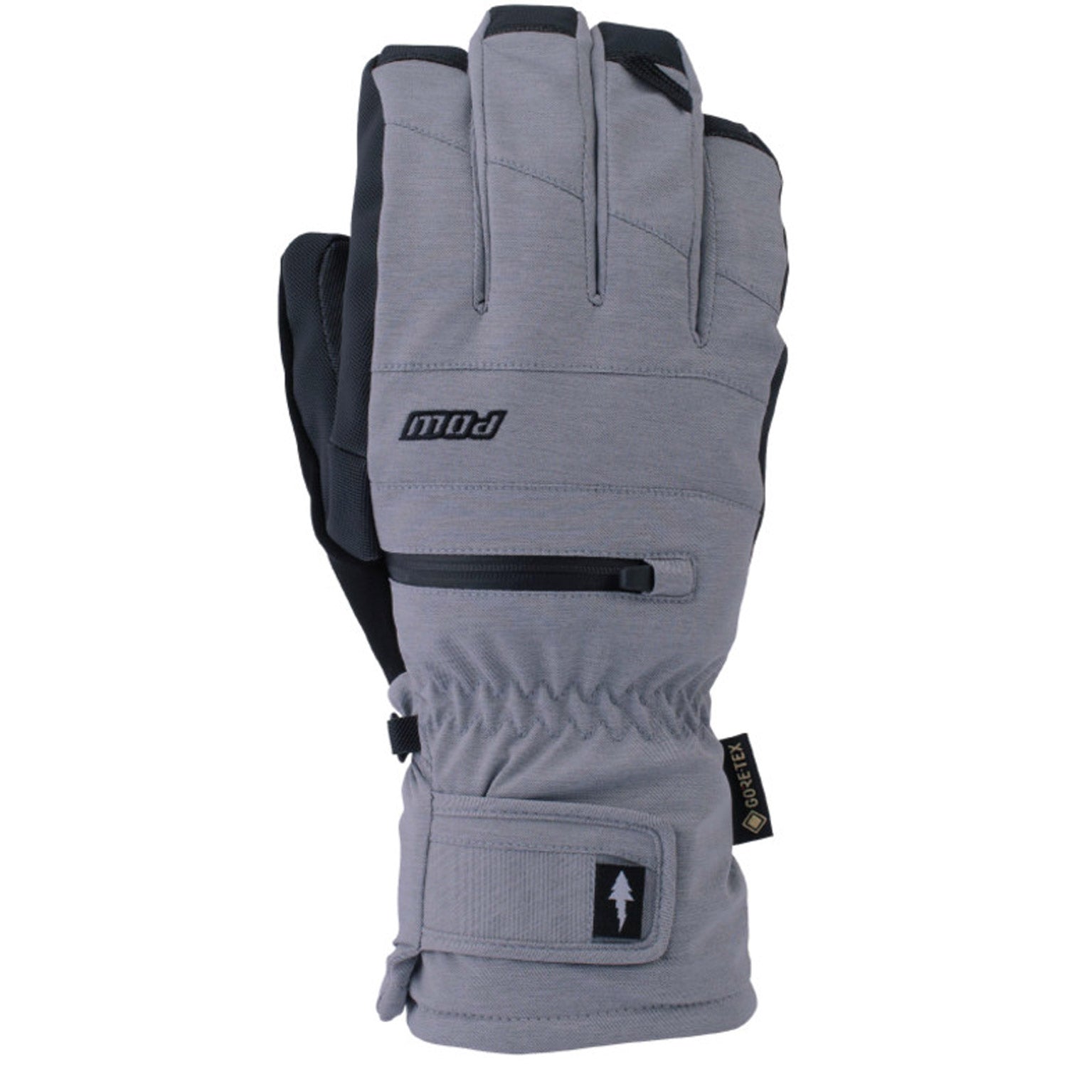 Wayback GTX Mens Short Snowboard Glove