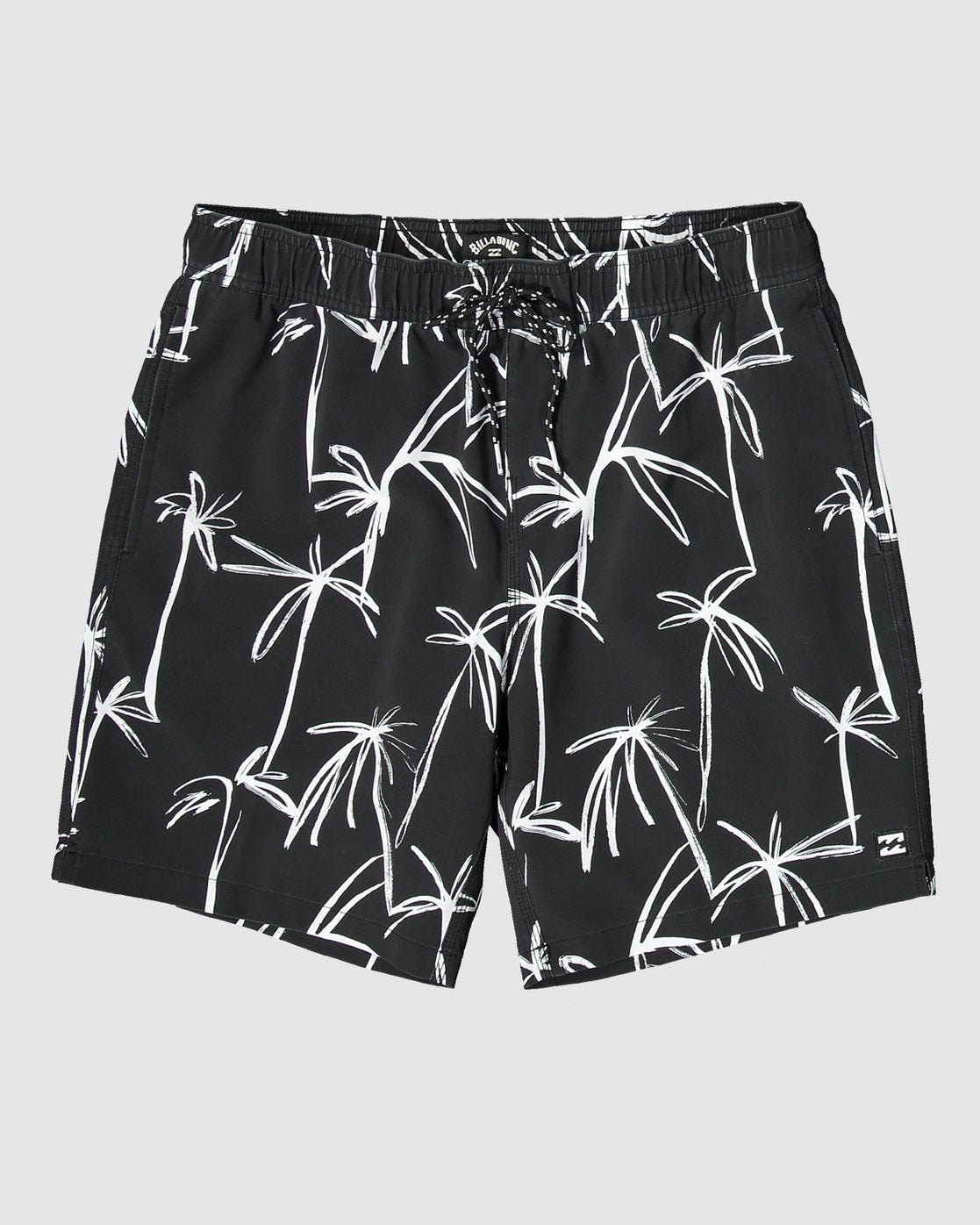 Billabong Sundays Layback Boardshorts Black/white