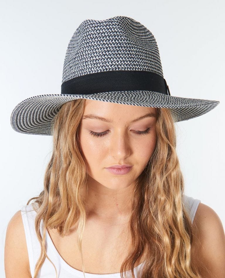 Rip Curl Dakota Panama Hat Navy/white