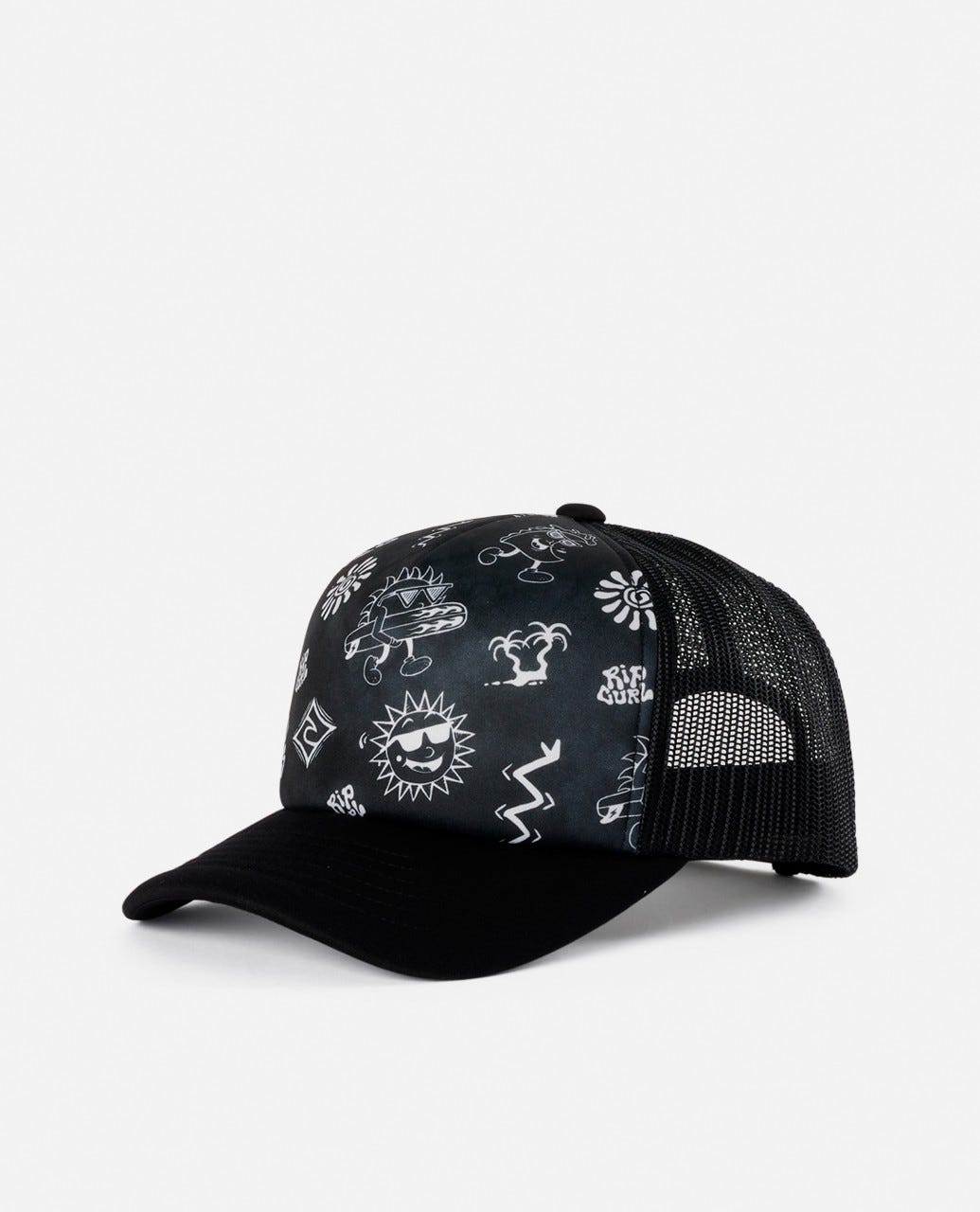 Rip Curl All Day Trucker - Boy BLACK/WHITE