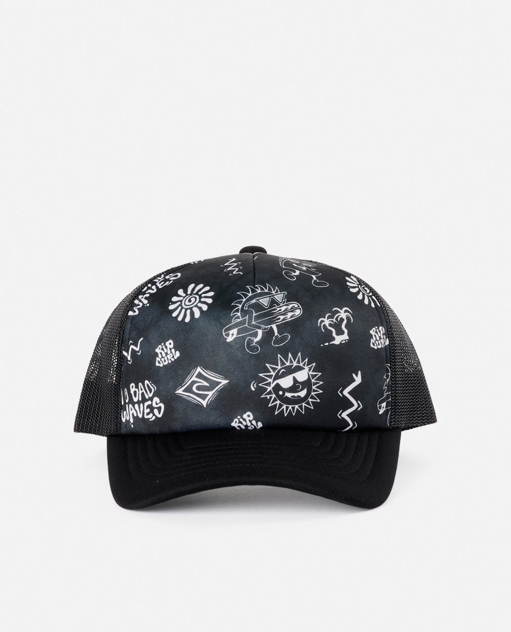 Rip Curl All Day Trucker - Boy BLACK/WHITE