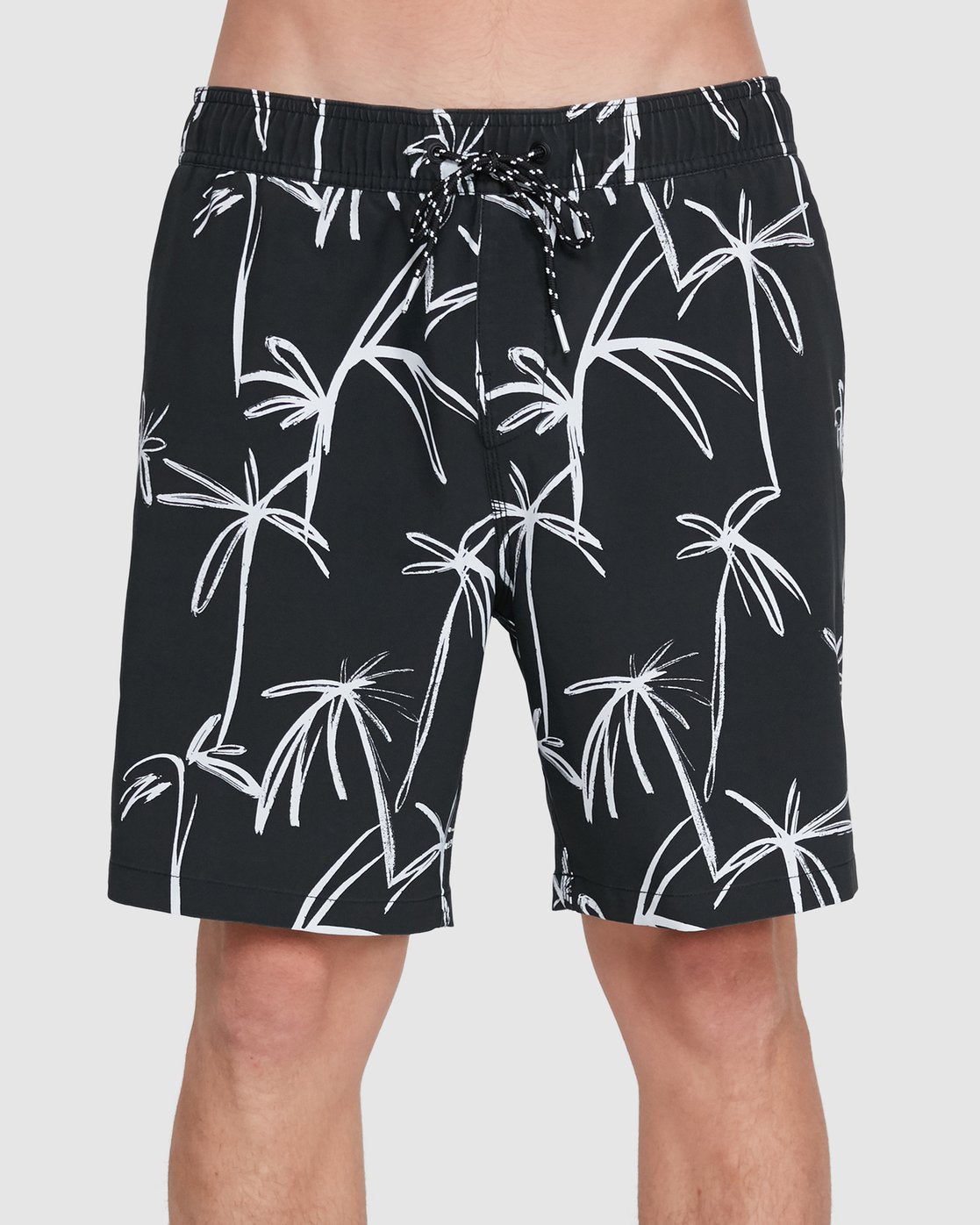 Billabong Sundays Layback Boardshorts Black/white
