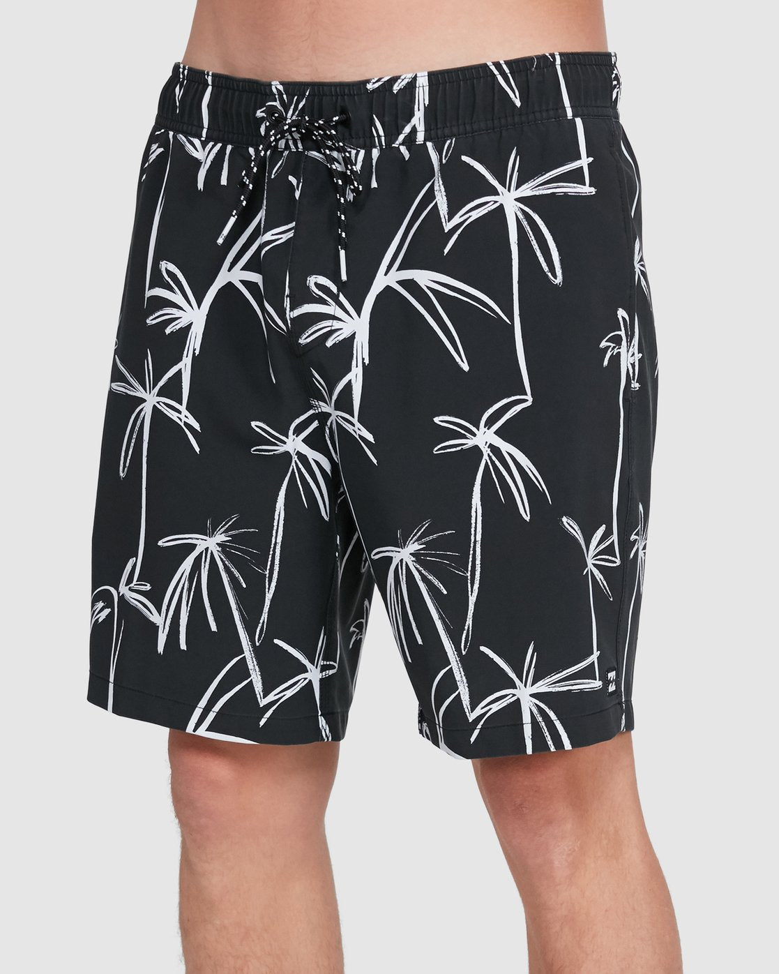 Billabong Sundays Layback Boardshorts Black/white