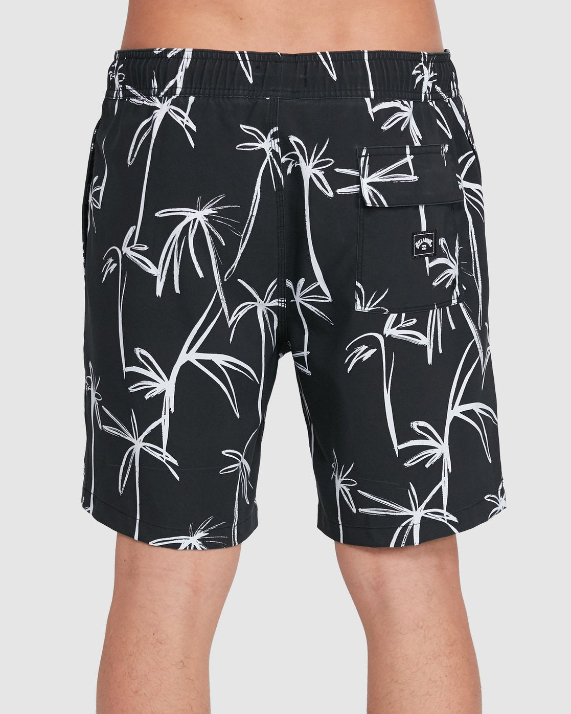 Billabong Sundays Layback Boardshorts Black/white