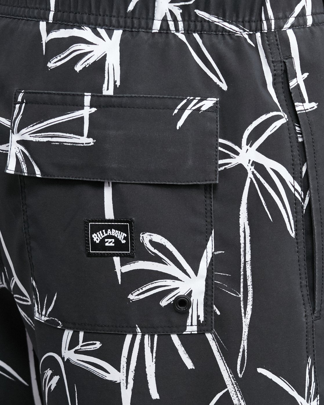 Billabong Sundays Layback Boardshorts Black/white