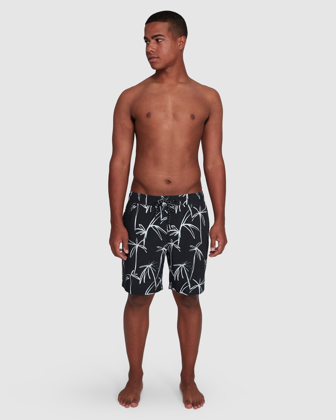 Billabong Sundays Layback Boardshorts Black/white