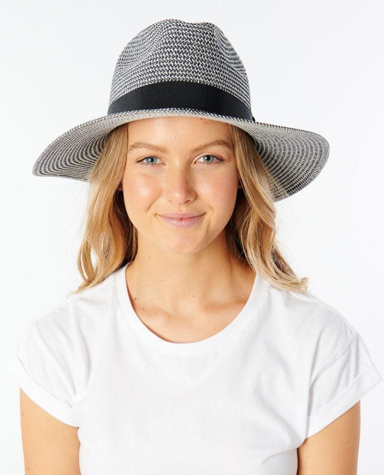 Rip Curl Dakota Panama Hat Navy/white