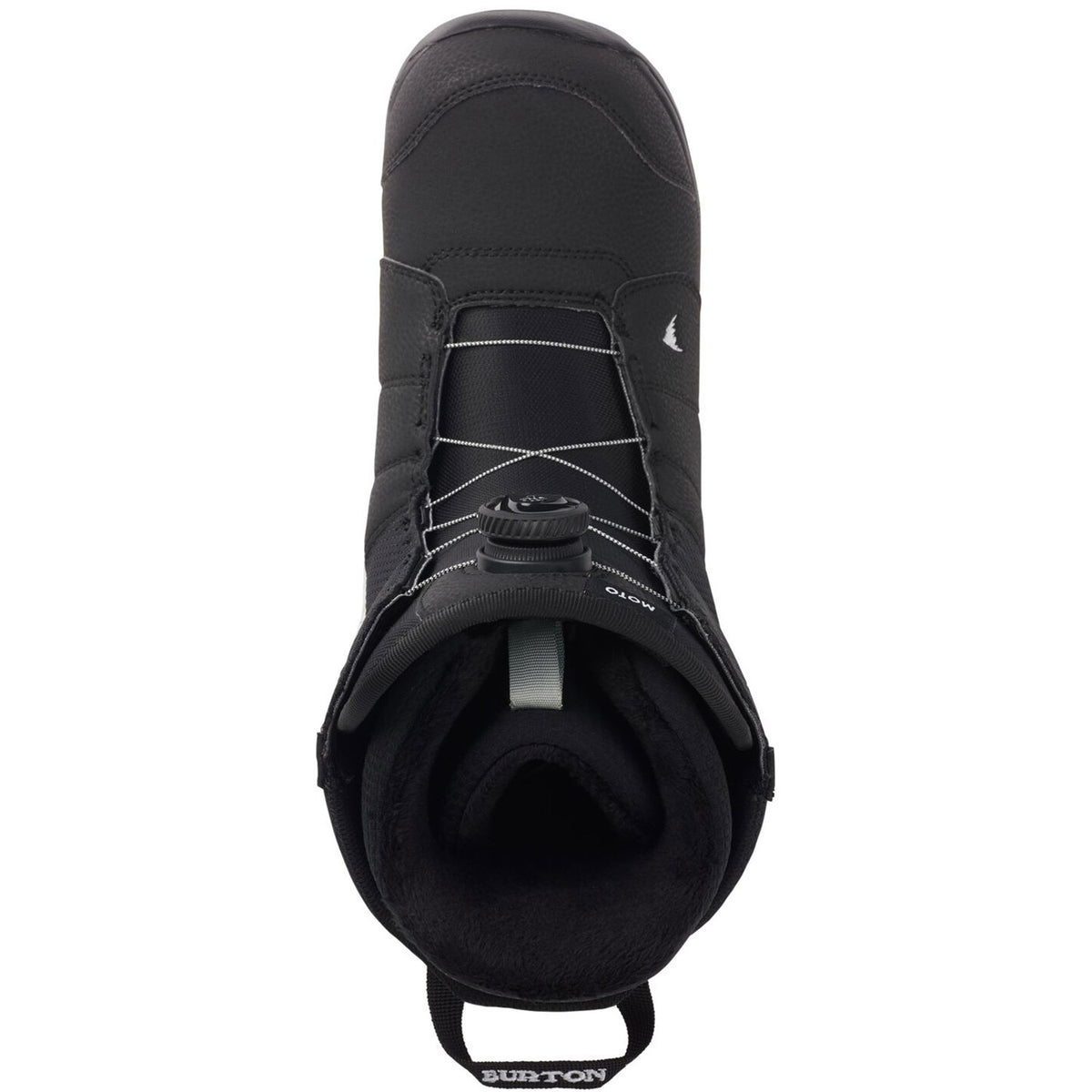 Burton Moto Boa Wide Snowboard Boot 2021 Black