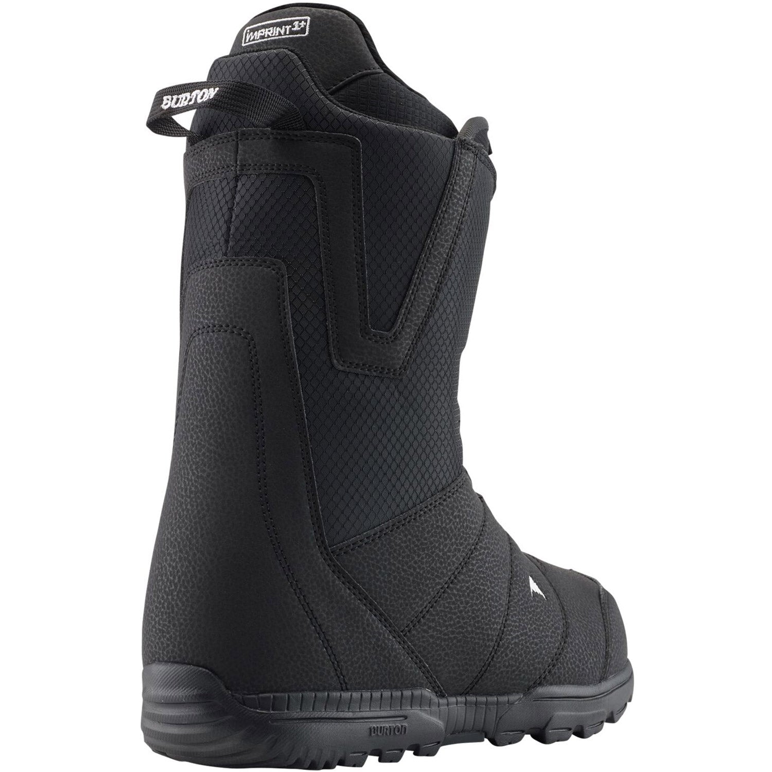 Burton Moto Boa Wide Snowboard Boot 2021 Black