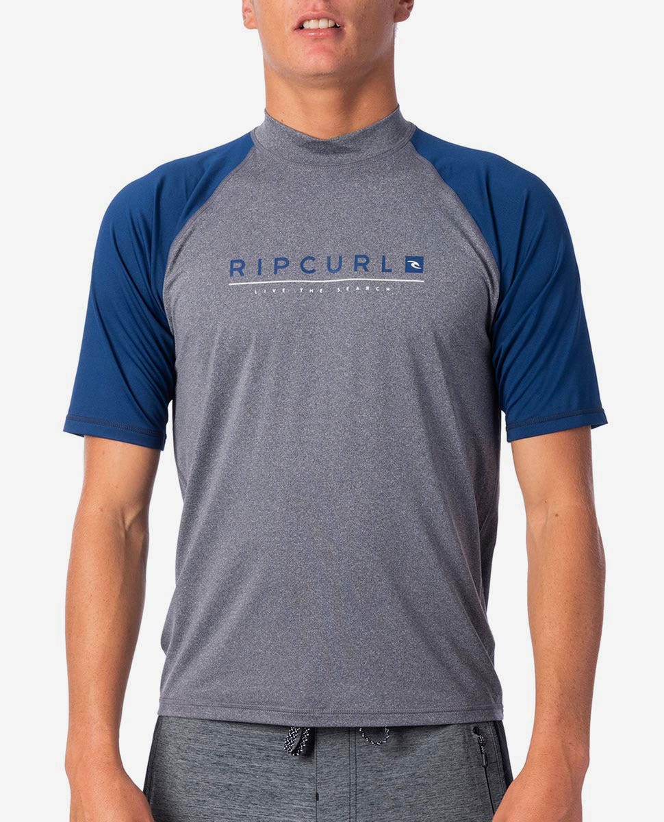 Shockwave Relaxed Short Sleeve UV Tee Rash Guard