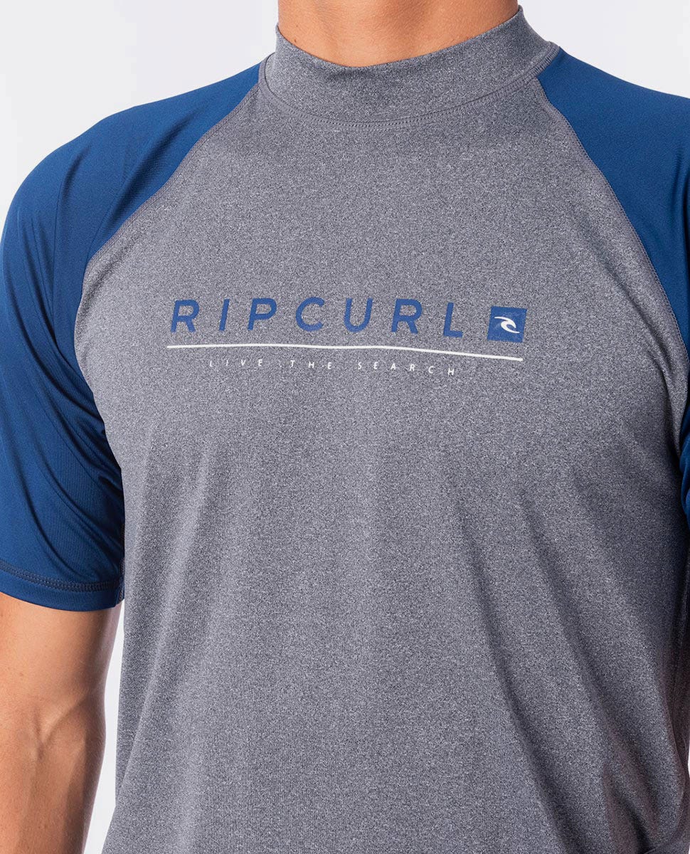 Shockwave Relaxed Short Sleeve UV Tee Rash Guard