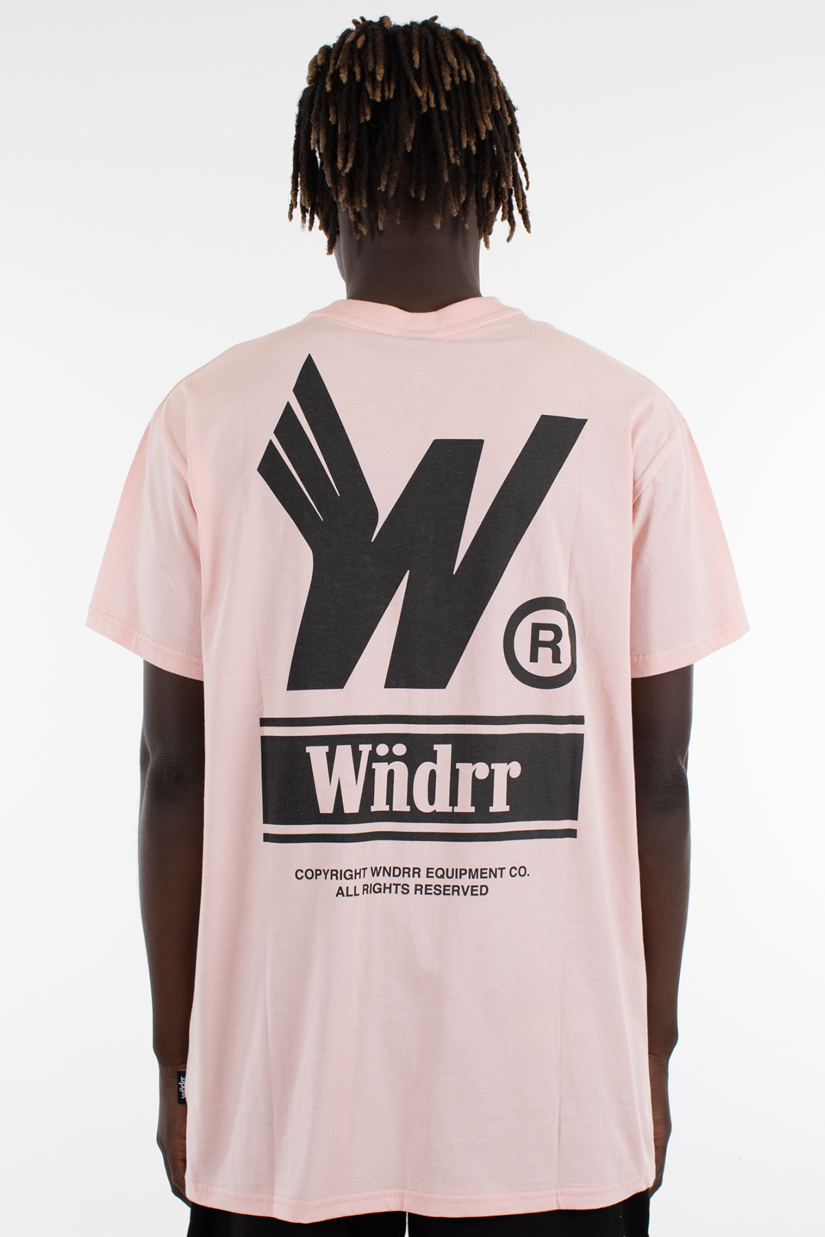 WNDRR AERO CUSTOM FIT TEE Coral