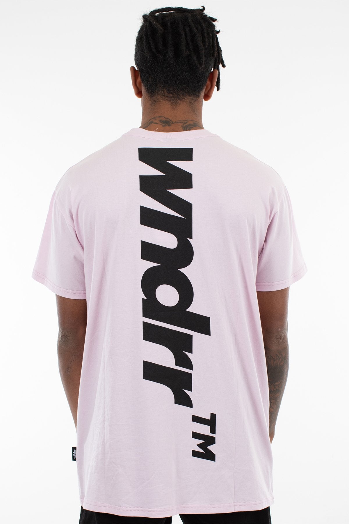 WNDRR BACKLASH CUSTOM FIT TEE Lilac