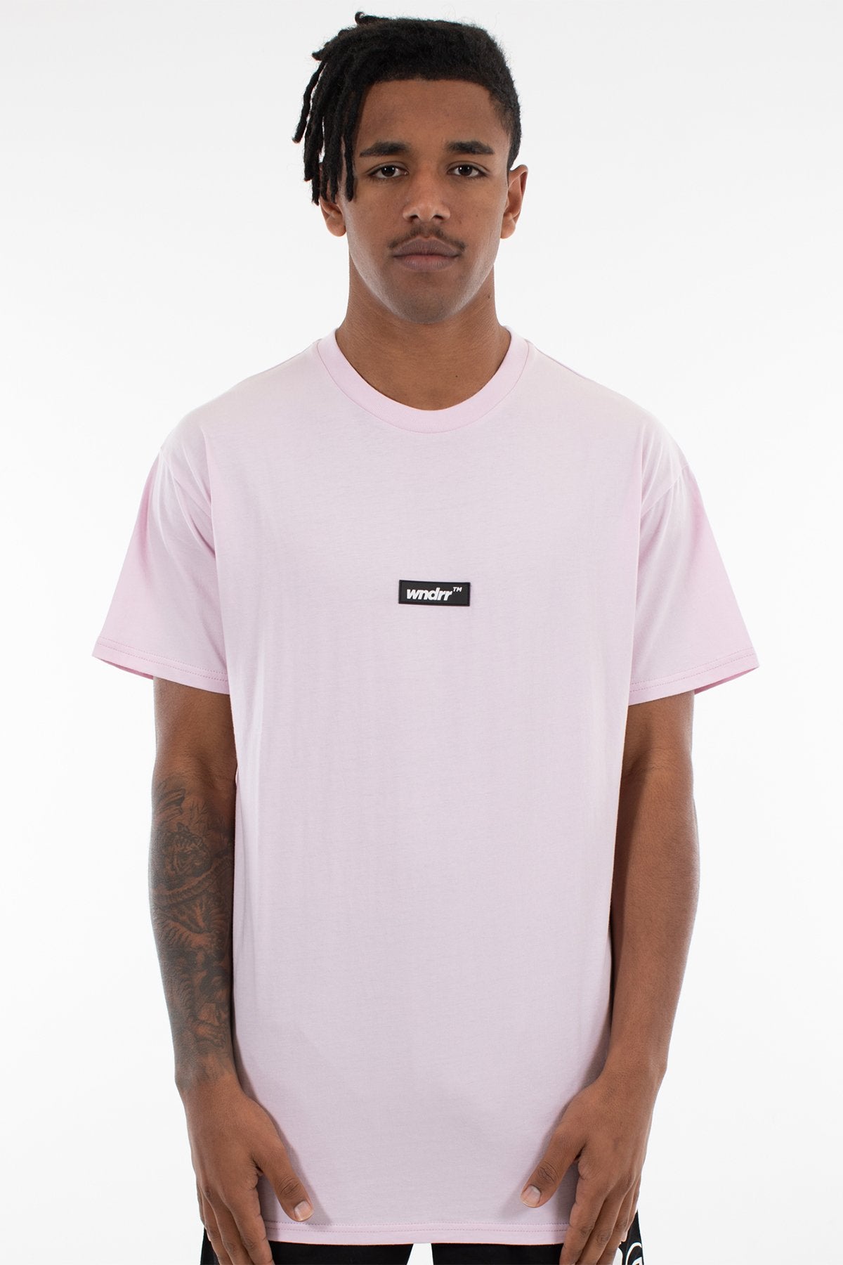 WNDRR BACKLASH CUSTOM FIT TEE Lilac