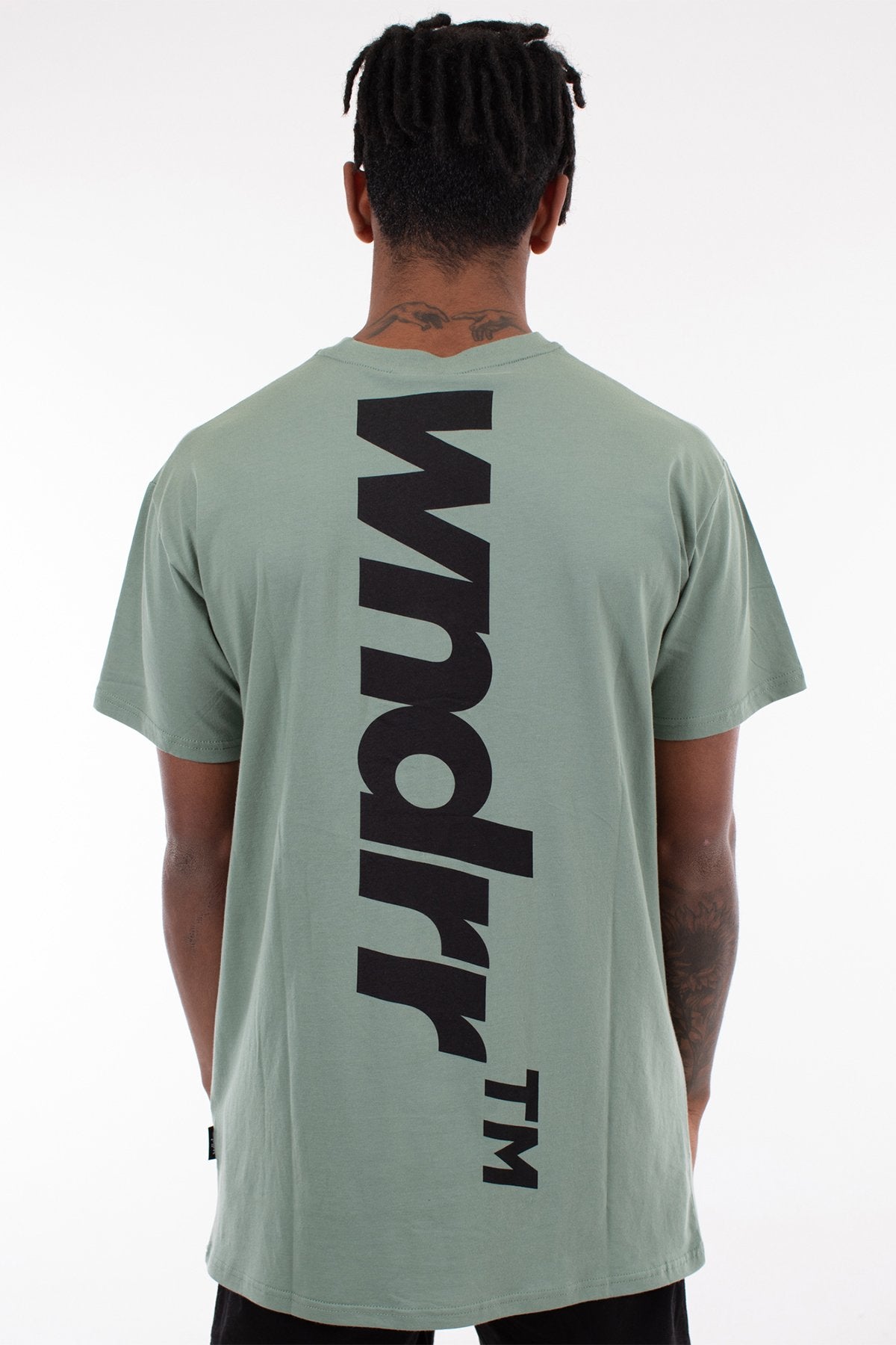 WNDRR BACKLASH CUSTOM FIT TEE Olive