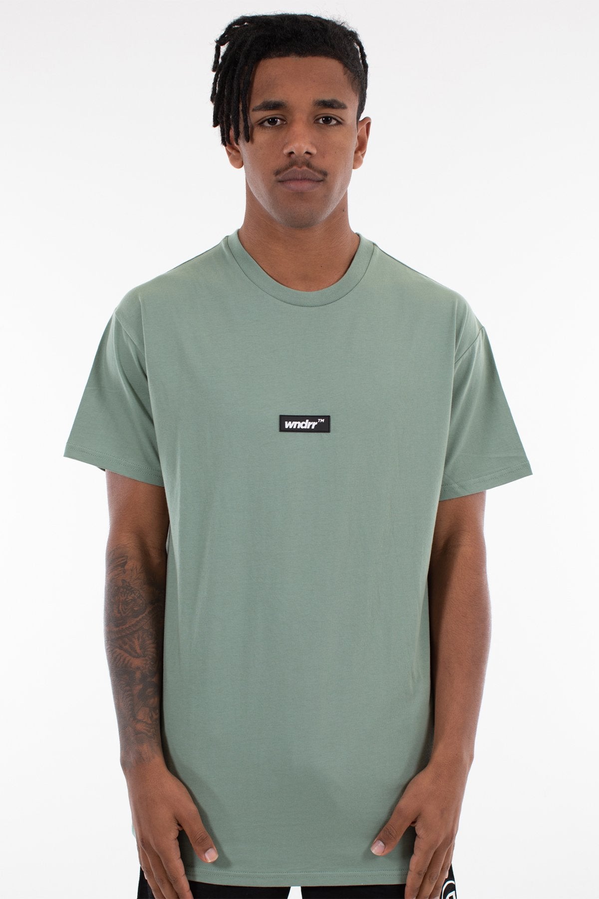 WNDRR BACKLASH CUSTOM FIT TEE Olive