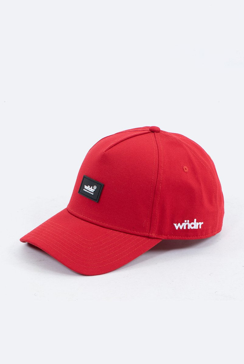 WNDRR BLADE SNAPBACK CAP Red