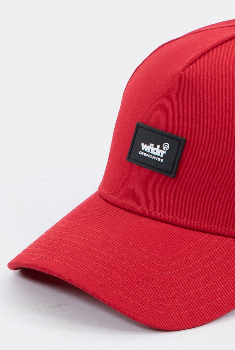 WNDRR BLADE SNAPBACK CAP Red