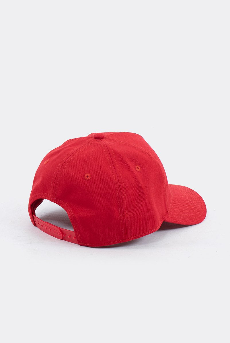 WNDRR BLADE SNAPBACK CAP Red