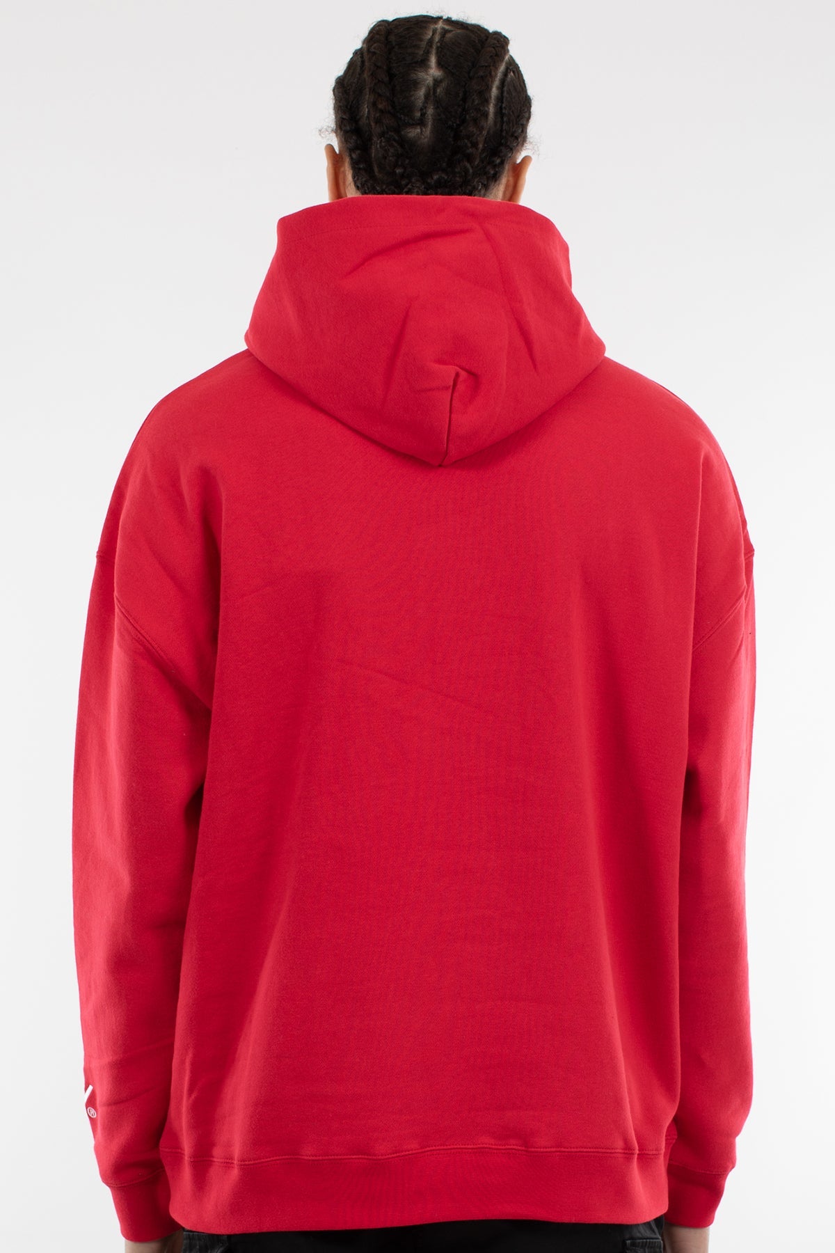 WNDRR HOXTON HEAVY WEIGHT HOOD SWEAT Red