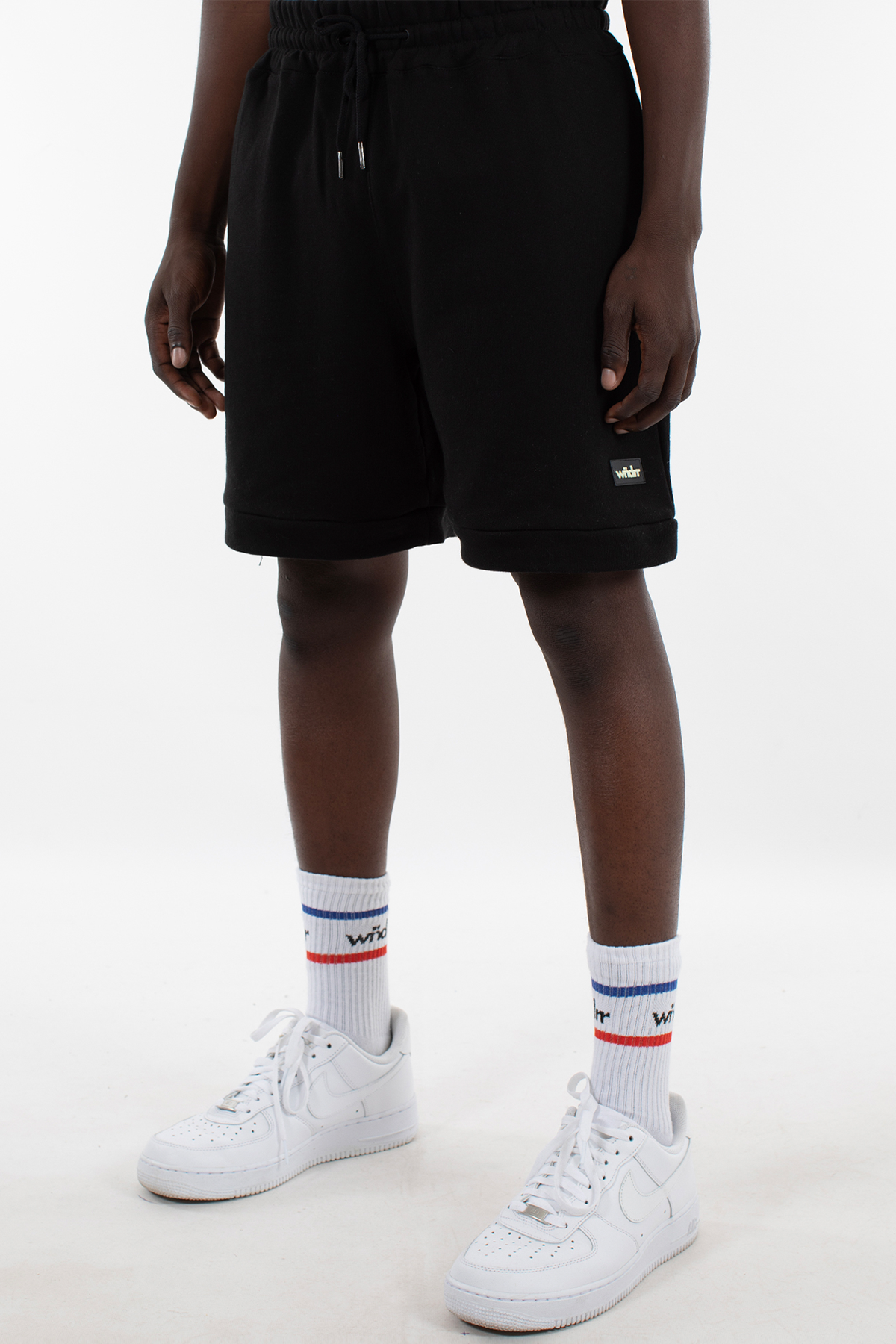 WNDRR HOXTON TECH TRACKSHORT Black