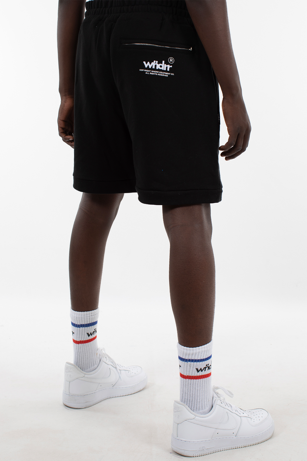 WNDRR HOXTON TECH TRACKSHORT Black
