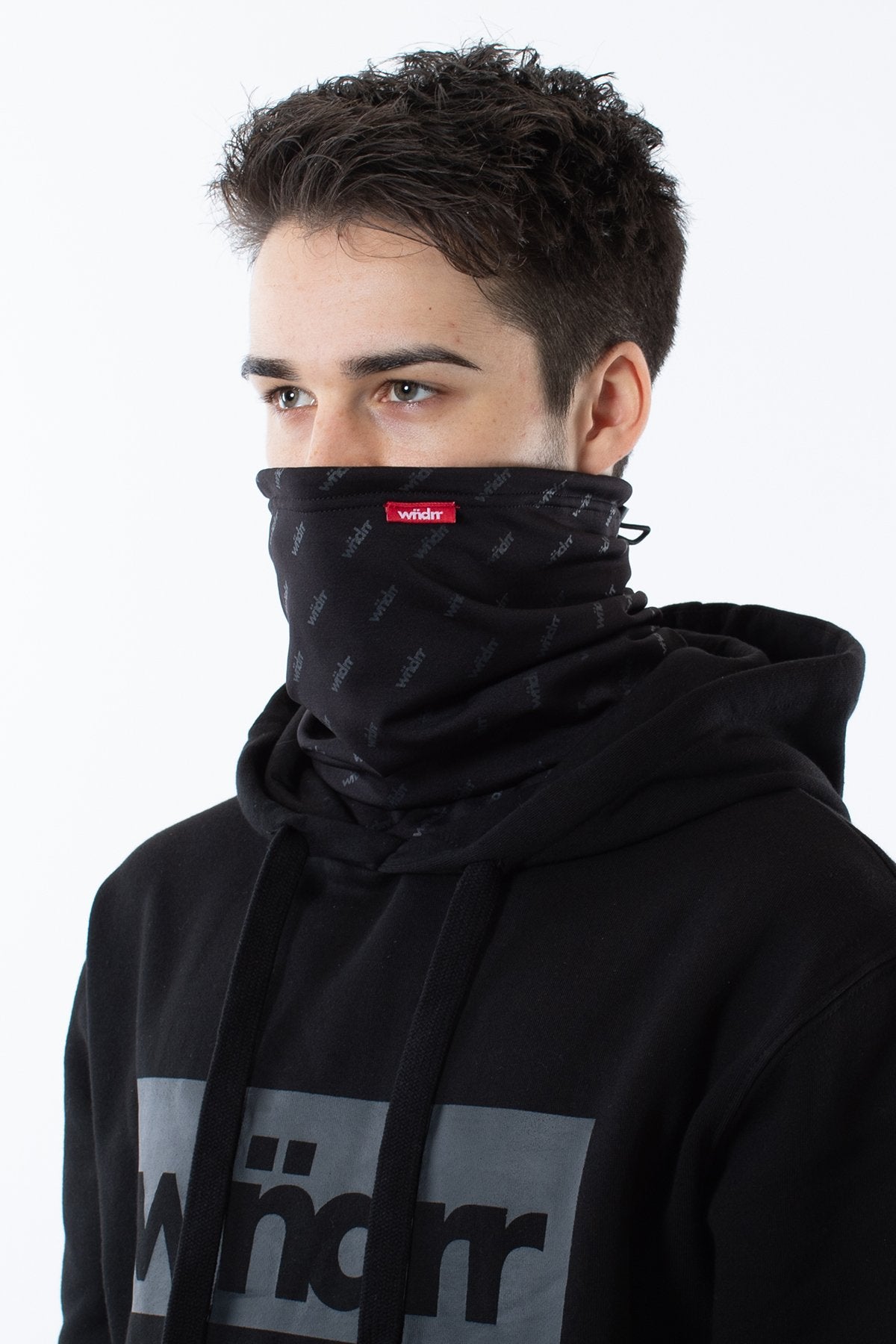 WNDRR IDENTITY SNOOD Black