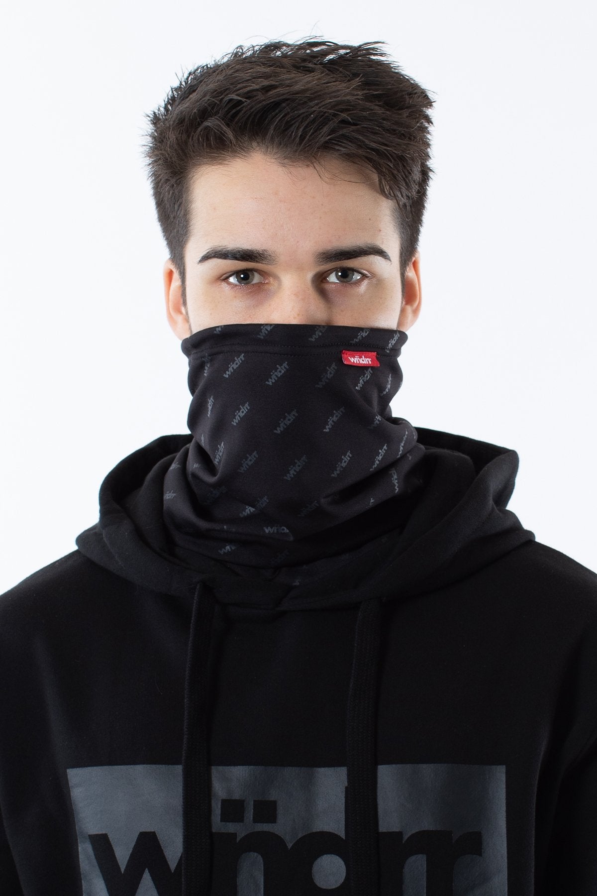 WNDRR IDENTITY SNOOD Black