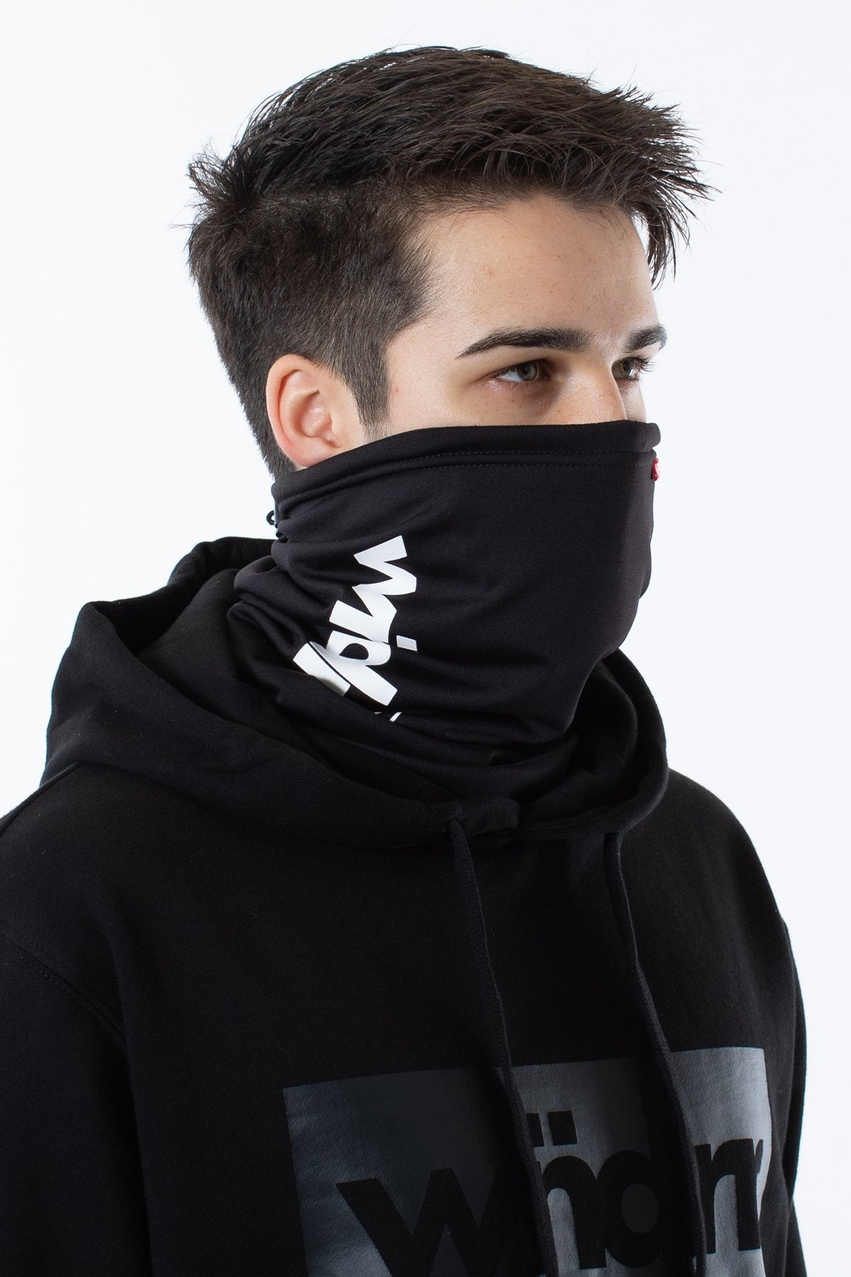 WNDRR MINISTRY SNOOD Black